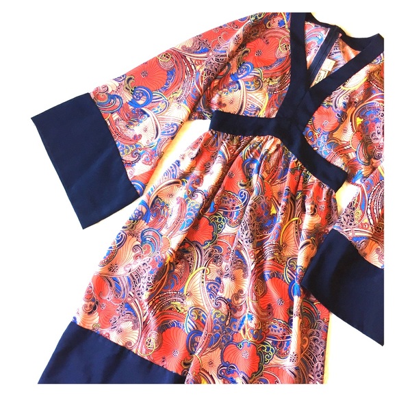 Karen Zambos Dresses & Skirts - Karen Zambos Print Dress